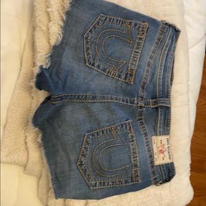 True Religion shorts